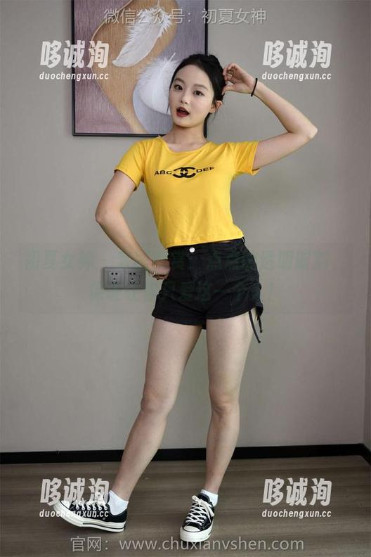 初夏女神 - 套图欣赏：点点的透明时刻，保证让你只爱这一个人！