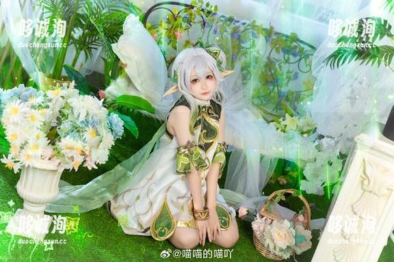 跟随喵喵的喵吖，探索尼尔机械纪元2B私拍图集中的每一个瞬间