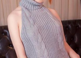 高清写真，来看看喵糖映画的大凤礼服到底有多撩人！