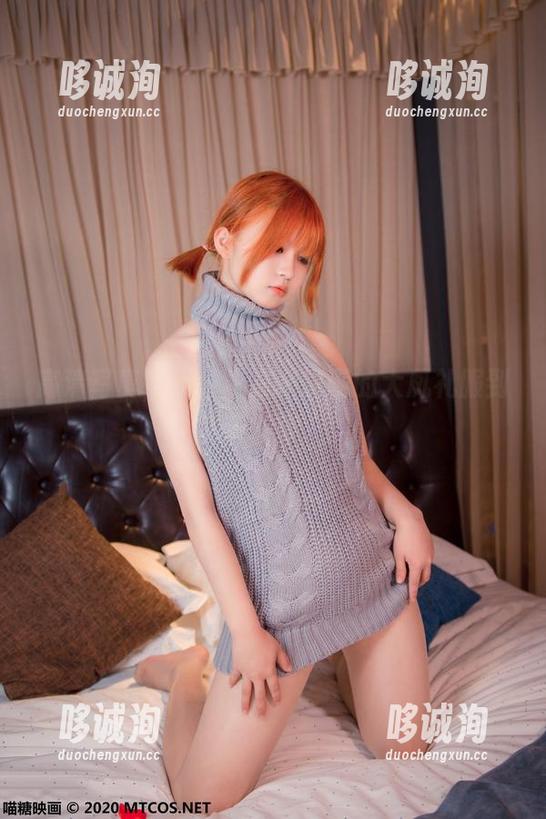 高清写真，来看看喵糖映画的大凤礼服到底有多撩人！