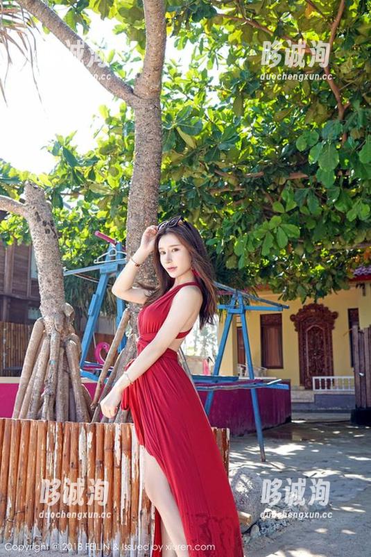 嗲囡囡 - 想象一下，跟着陈媚儿的妹妹一起探索写真的新世界！