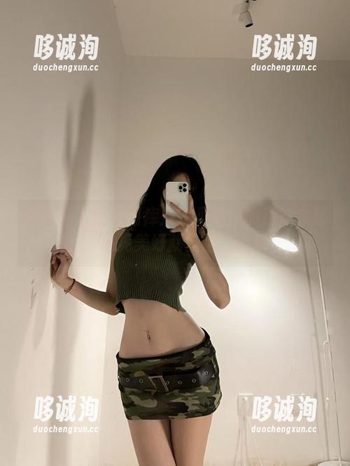 妮是老虎 微密圈 - 高清图库:妮是老虎的辣妹套装,遇见美好就是这么简单