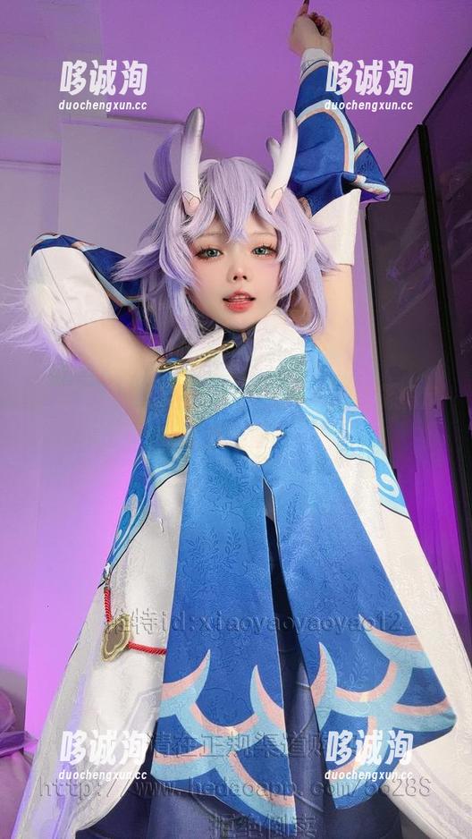小瑶幺幺的双马尾，没点技术怎么能搞定这波美图！
