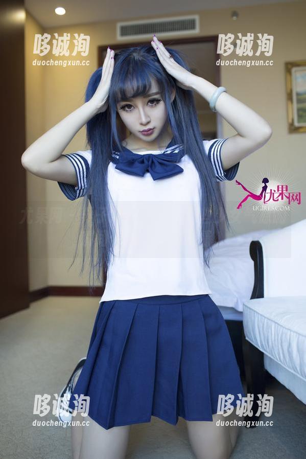 尤果网 - 栗子私拍合集：那些少女气息的瞬间似藏着无限激情。