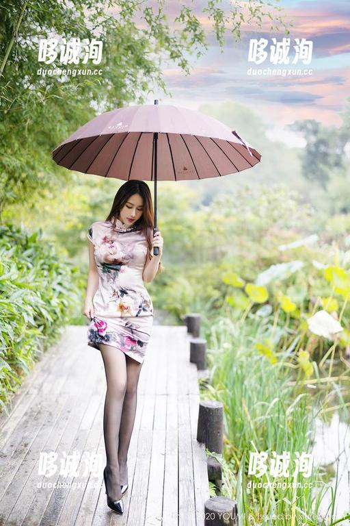尤蜜荟-宋KiKi 尤蜜荟 - 在万圣节之夜,宋KiKi的作品图包让你无法抗拒的魅力!