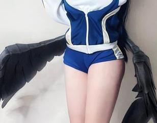 弥美Mime的高清套图，魔法少女伊莉雅和金猫的浪漫，我都快被萌化了！