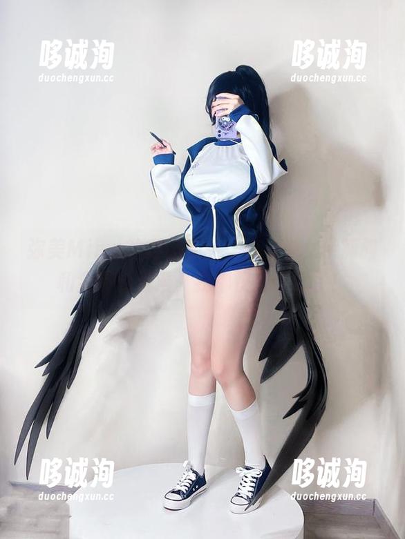 弥美Mime的高清套图，魔法少女伊莉雅和金猫的浪漫，我都快被萌化了！