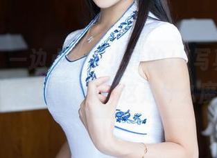 推女神 – 一边点赞艾小青的JK写真全集，一边心里默默问：这是什么魔法？