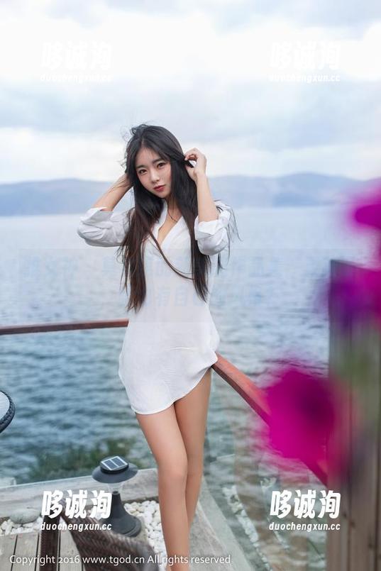 推女神 - 莫雅淇的新美腿作品集：更新了，腿也有自己的风格？