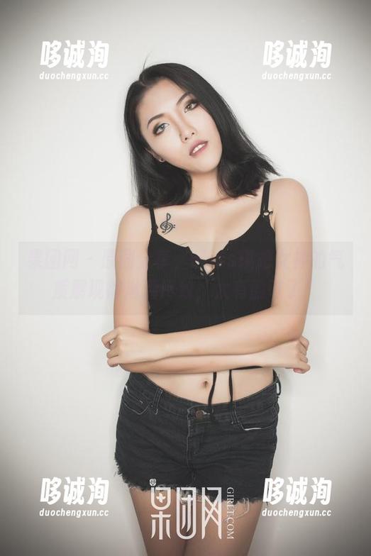 果团网 - 原图分享，Miss琪把女神的气质展现得淋漓尽致，太有韵味了！