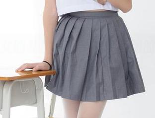 黑白少女的私房魅力，森萝财团的调调真是个性