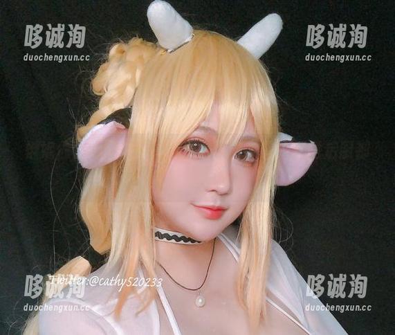椒妮佐仁的厨娘cos，精选瞬间来袭，感觉后厨都变得奇妙起来