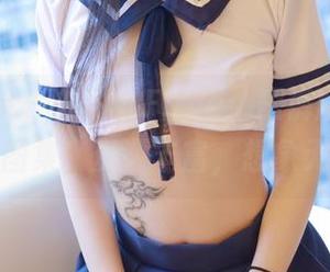 模范学院 – 刘飞儿Faye：短裤版的清新风景图集，资源丰富，想象无限！