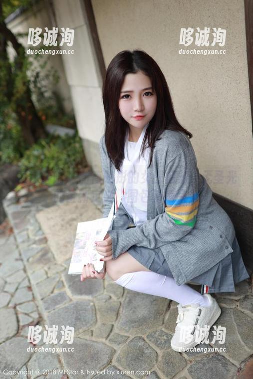 模范学院 - 甜筒晓彤的女王范儿：无圣光的全新定义，图包请速来！