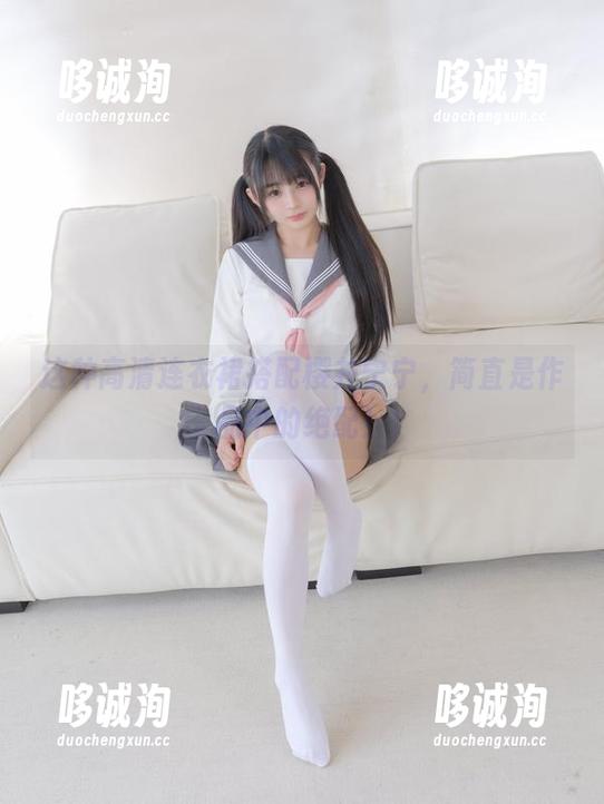 这种高清连衣裙搭配樱井宁宁，简直是作品中的绝配！
