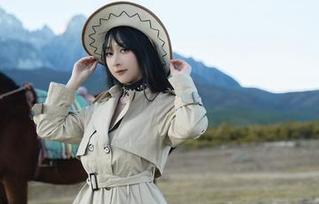 浅安安——礼服和灵魂的碰撞，作品集里的调皮瞬间！