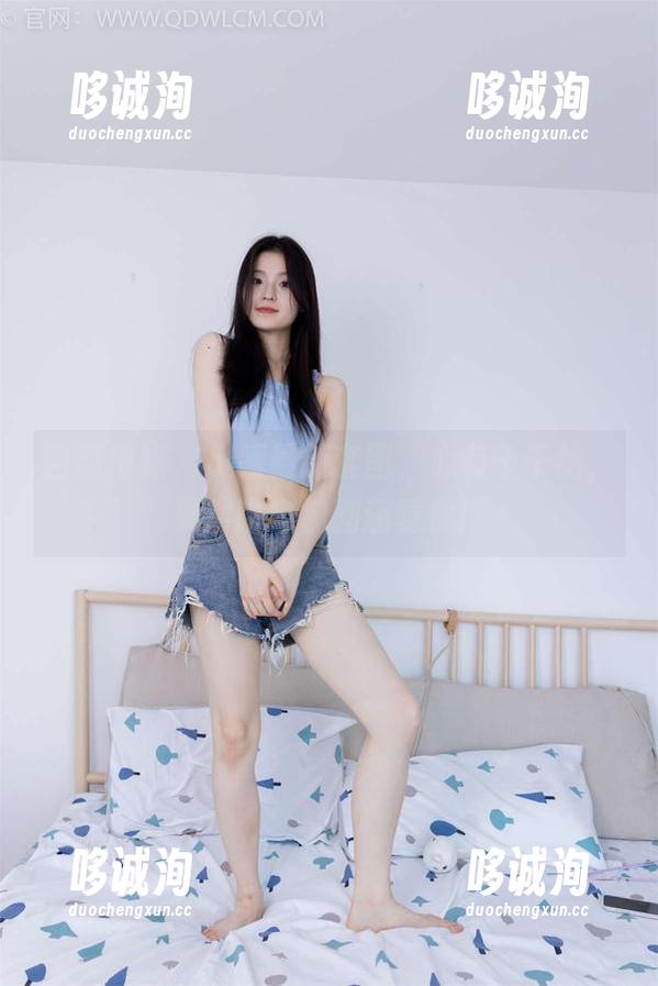物恋传媒 - 小晴最新套图，心有千千结，果然比电视剧还复杂！