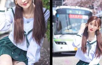 这真的是和服吗？王羽杉的写真集让我觉得时光都静止了！