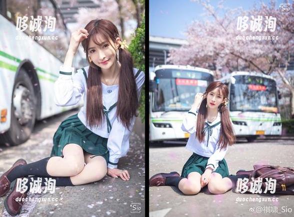 这真的是和服吗？王羽杉的写真集让我觉得时光都静止了！