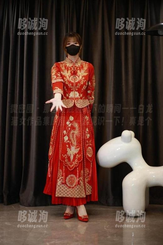 白龙猫女 微密圈 - 那些红底极光下的瞬间——白龙猫女作品集原图,一起见识一下!真是个奇迹