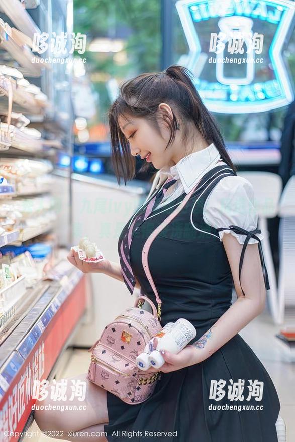 秀人网-九尾Ivy 秀人网 - 九尾Ivy的海边幻想:精选作品集,真是美得波涛翻涌!