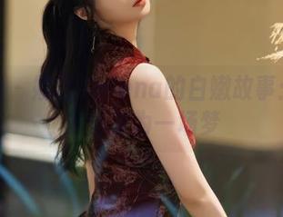 秀人网 – 娜露Selena的白嫩故事：作品集化身为一场梦