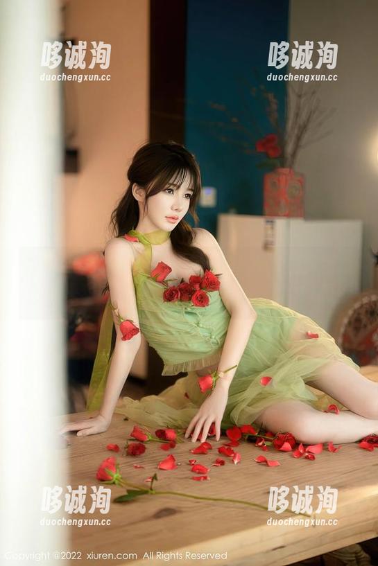 秀人网 - 安然Maleah清纯写真集最新发布：是甜蜜的梦，还是稍显朦胧的幻想？