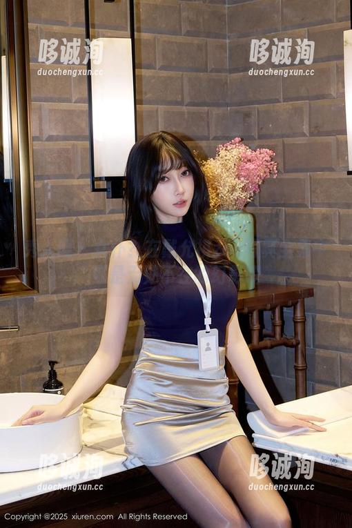 秀人网 - 女仆？在戴允祺zoe写真全集中可是无处不在的幻影哦