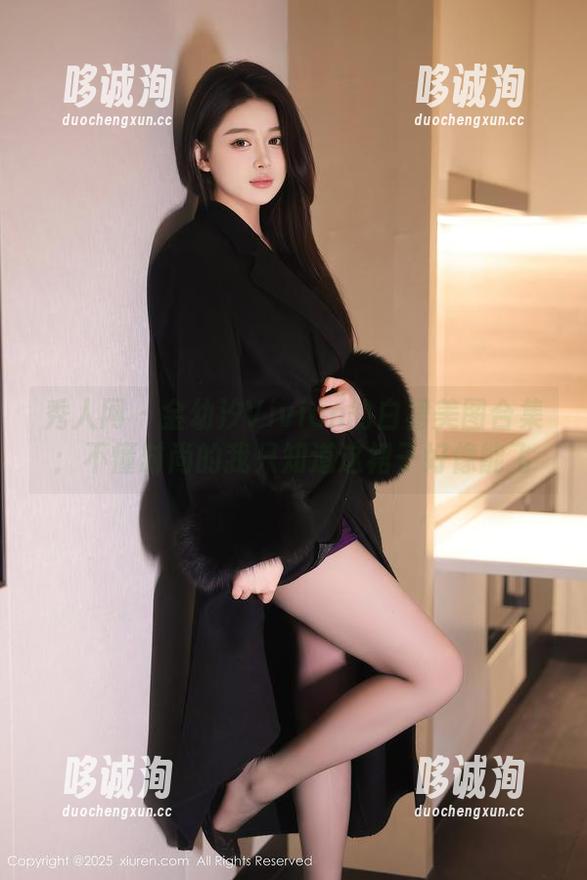秀人网 - 金幼汐Vivian的白裙美图合集：不懂时尚的我只知道这裙子好像能飞