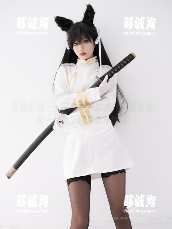 紧急企划 - 一只喵喵梓的黑丝制服合集：每一份分享都是心意满满！