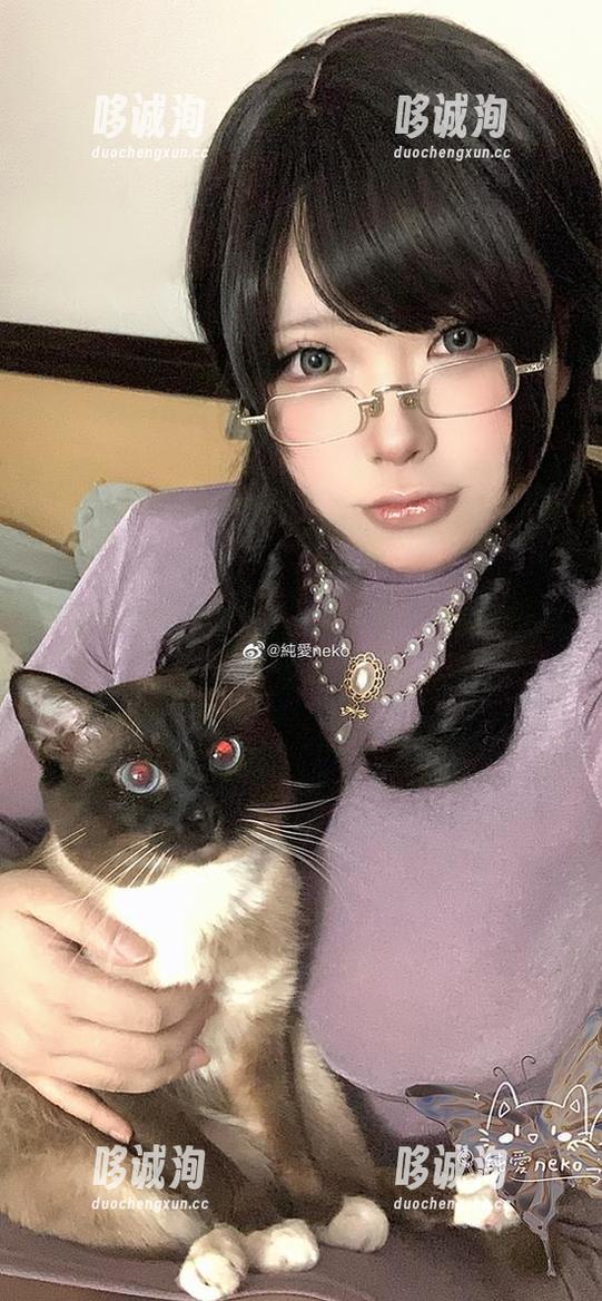 纯爱neko 在泳衣中寻找纯爱neko,照片里的阳光与海浪