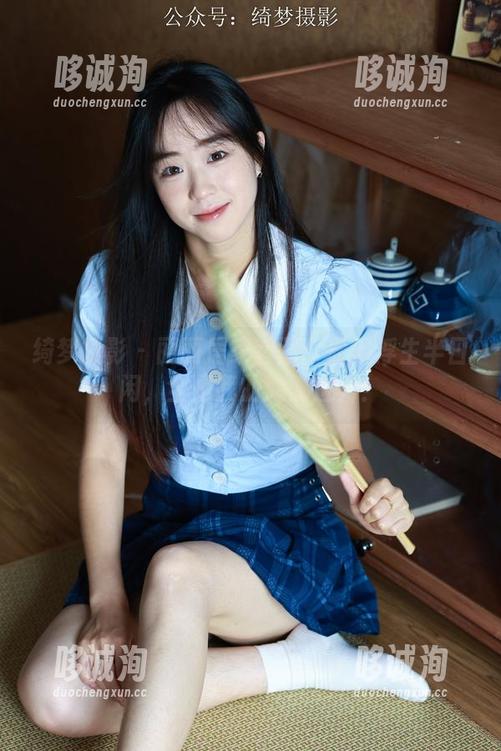 绮梦摄影 - 丽丽居家套图：偷得浮生半日闲，全是我的慵懒魅力！