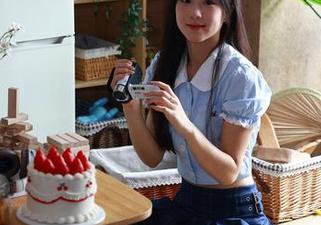 绮梦摄影 – 观看蔡蔡——这妹妹的写真真是让人忍不住多看几眼，细节真是妙啊。