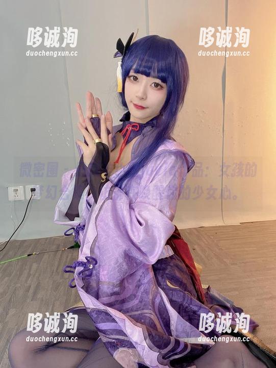 微密圈 - 最新羊小雪juvia作品：女孩的梦幻合集，仿佛在唤醒你的少女心。