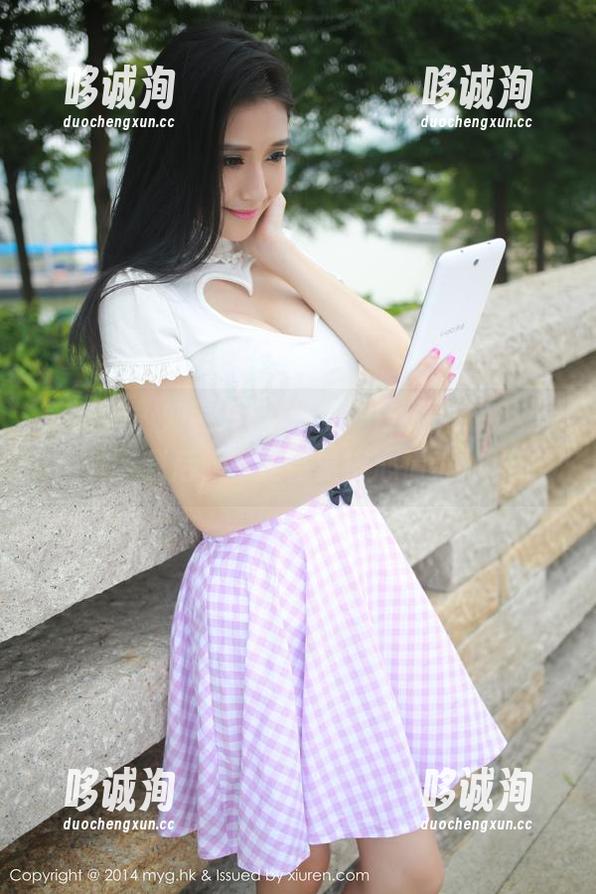 美媛馆 - 刘飞儿Faye的户外情怀：这些图片下载后，可能会觉得心情爽炸了！