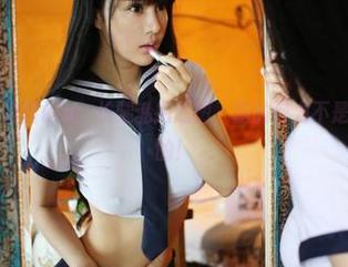 美媛馆 – 绮里嘉ula：长腿私拍原图，腿的魅力不是我们能抵挡的！