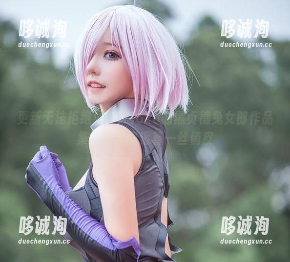 更新无法拒绝！菌烨tako的黑贞德兔女郎作品集，暗黑里透着一丝俏皮