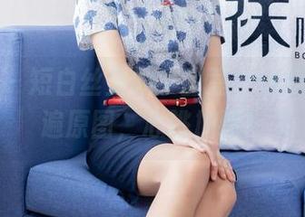 袜啵啵 – 短白丝里的小甜豆，让我再看一遍原图，心跳加速！