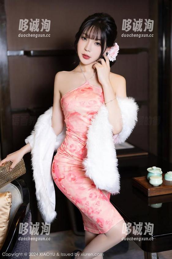 语画界 - 精选美图丨cherry绯月樱的御姐魅力，根本没法拒绝！