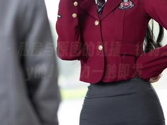 语画界 – 私房与原图的碰撞，徐莉芝Booty的JK魅力一触即发