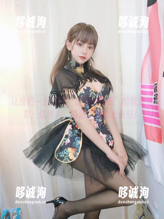 让我们一起看看“过期米线线”的妖猫写真：这图片，简直是我的心头好！