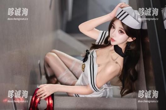 过期米线线喵和她的白色耳兽：奇妙的cos资源在等你发现！