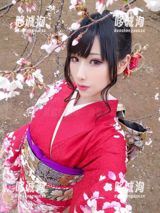 雨波HaneAme写真图册：穿上网袜，是不是就能撩动一池春水？