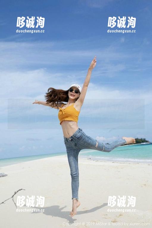 魅妍社 - 写真集：校园大奶昔Kyra的美丽瞬间，资源简直让人目不暇接！