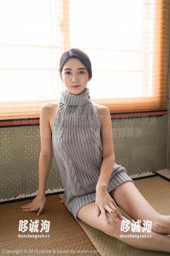 魅妍社 - 她在浴缸里的糯美子Mini图集：水面波动，让思绪也变得飘忽